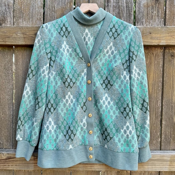 Bleeker Street Vintage 1960s mod sweater set - Picture 2 of 7